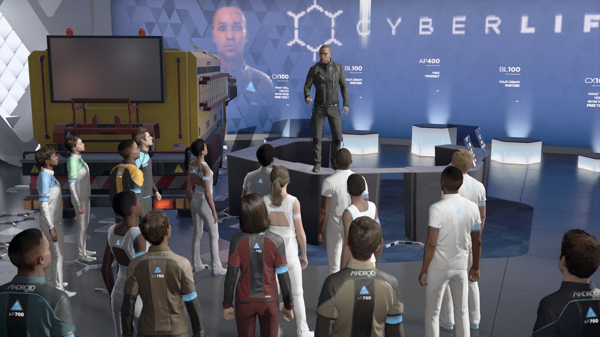 Detroit: Become Human - Imagen 2